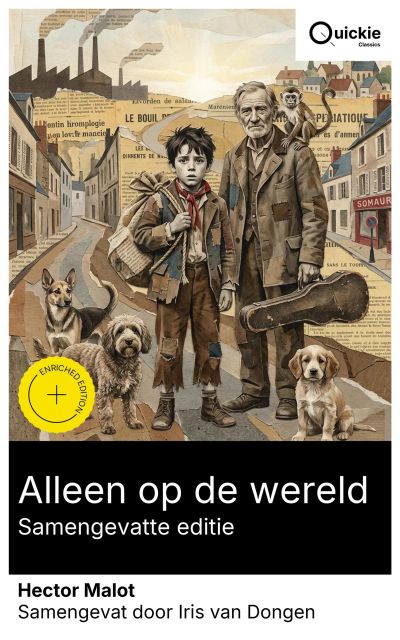Alleen op de wereld (Samengevatte editie)