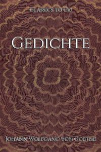 Gedichte. Ausgabe letzter Hand