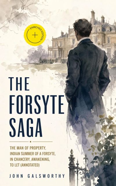 The Forsyte Saga: The Man of Property, Indian Summer of a Forsyte, In Chancery, Awakening, To Let (Annotated)
