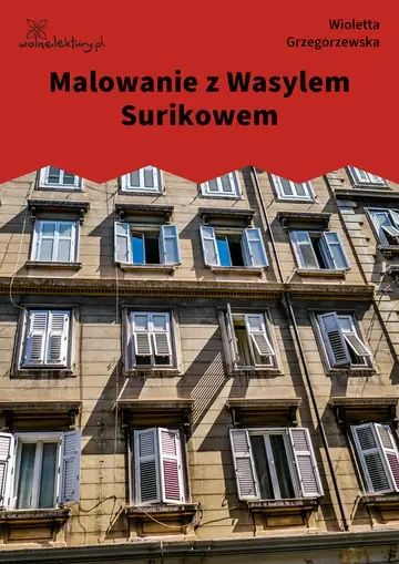 Malowanie z Wasylem Surikowem