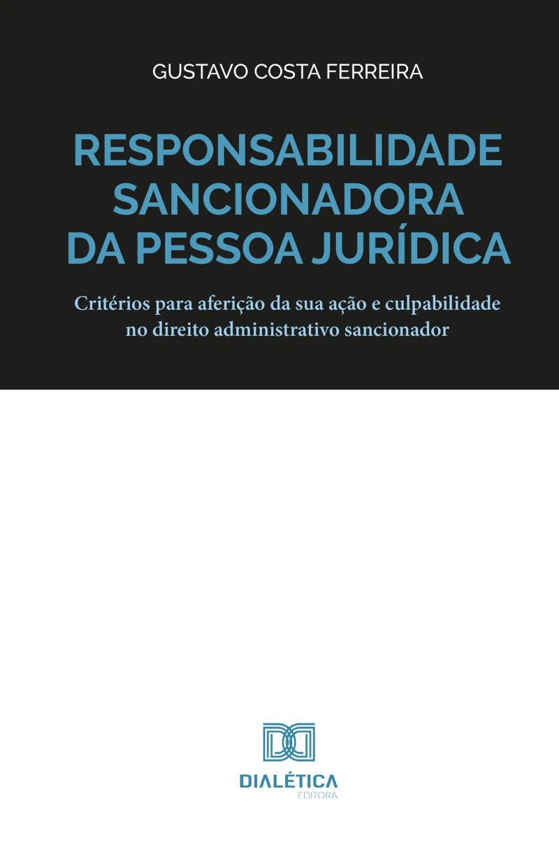 Responsabilidade sancionadora da pessoa jurídica