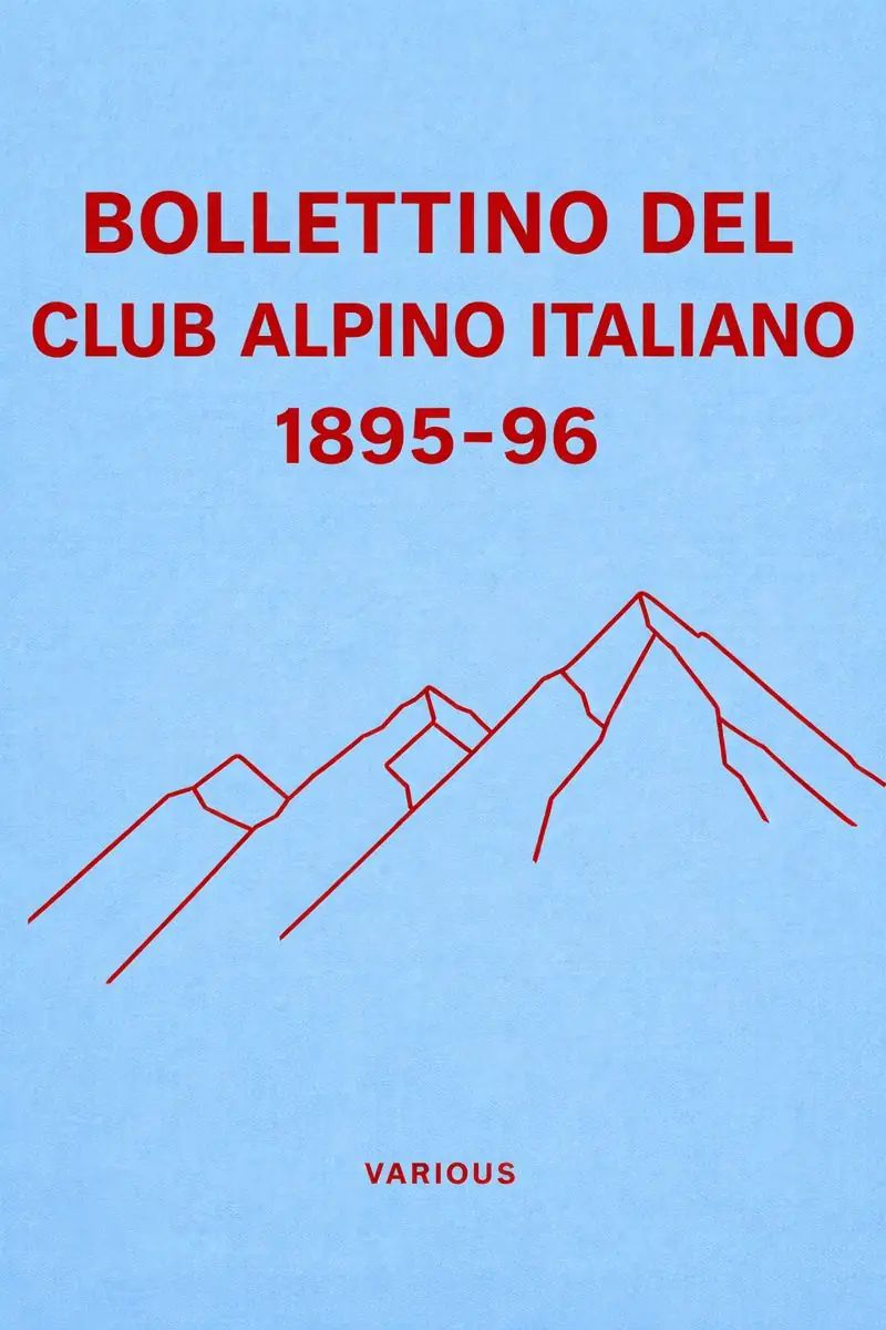 Bollettino del Club Alpino Italiano 1895-96