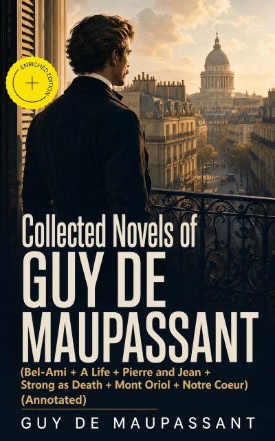 Collected Novels of Guy de Maupassant (Bel-Ami + A Life + Pierre and Jean + Strong as Death + Mont Oriol + Notre Coeur) (Annotated)