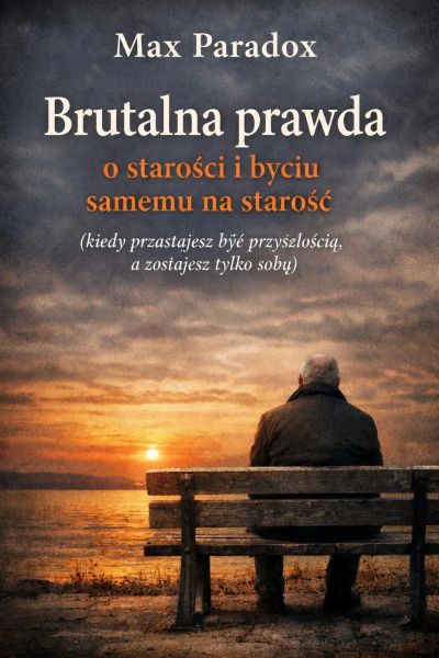 Brutalna prawda o starości i byciu samemu na starość - Kiedy przestajesz być przyszłością, a zostajesz tylko sobą