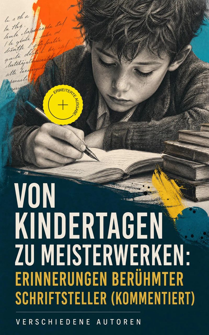 Von Kindertagen zu Meisterwerken: Erinnerungen berühmter Schriftsteller (Kommentiert)