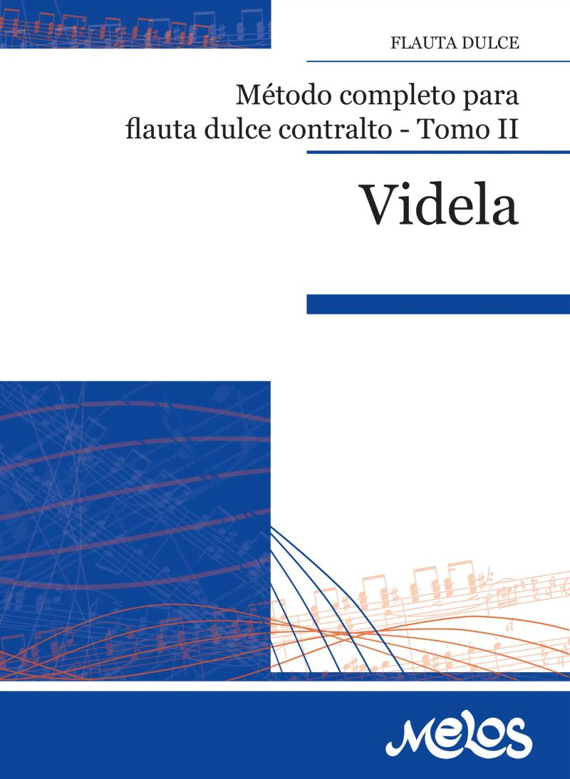 Método completo para flauta dulce contralto