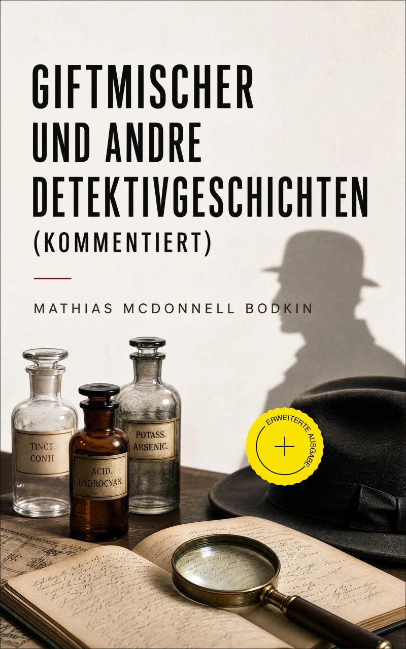 Giftmischer und andre Detektivgeschichten (Kommentiert)