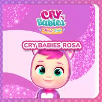 Cry Babies rosa (em Português)