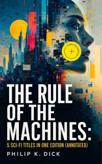 The Rule of the Machines: 5 Sci-Fi Titles in One Edition (Annotated)