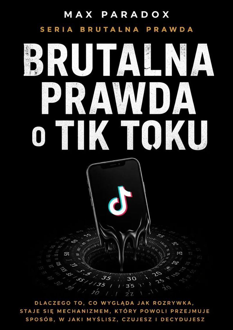 Brutalna prawda o Tik Toku - dlaczego to, co wygląda jak rozrywka, staje się mechanizmem, który powoli przejmuje sposób, w jaki myślisz, czujesz i decydujesz