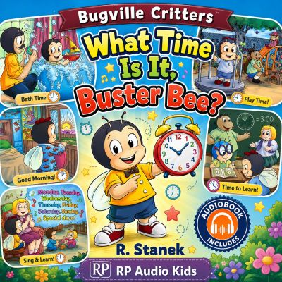 What Time Is It, Buster Bee? (A Bugville Critters Story)