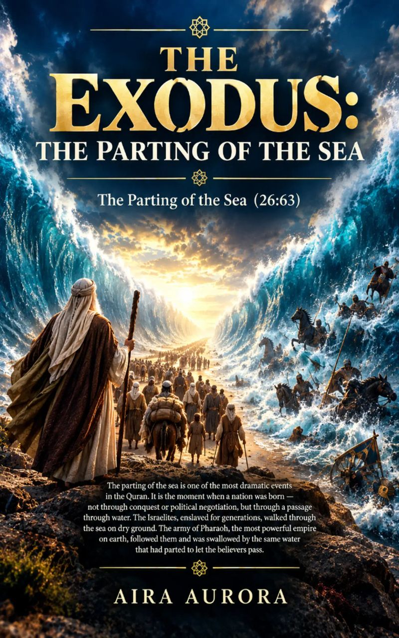 The Exodus: The Parting of the Sea