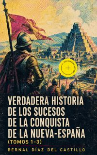 Verdadera Historia de los Sucesos de la Conquista de la Nueva-España (Tomos 1-3) (Anotado)