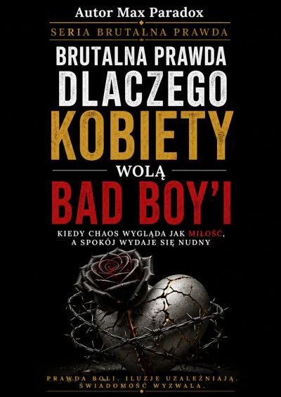 Brutalna prawda dlaczego kobiety wolą Bad Boy'i - Kiedy chaos wygląda jak miłość, a spokój wydaje się nudny