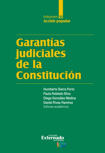 Garantías judiciales de la constitución. Acción popular