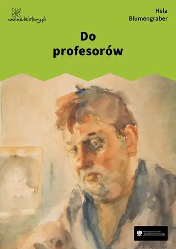 Do profesorów