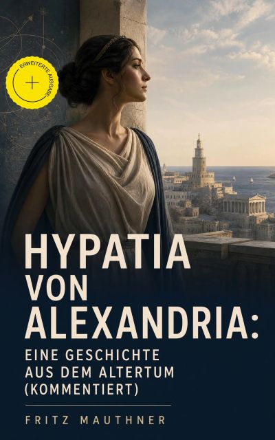 Hypatia von Alexandria: Eine Geschichte aus dem Altertum (Kommentiert)