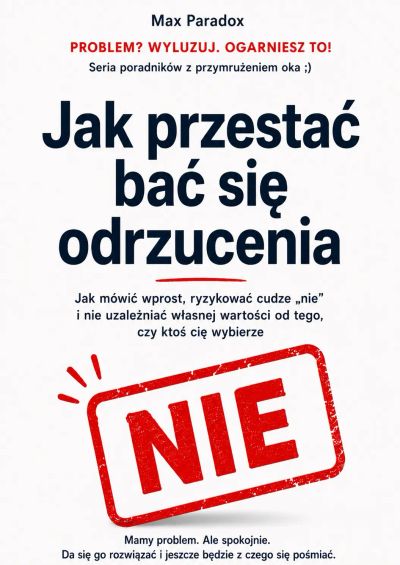 Jak przestać bać się odrzucenia - Jak mówić wprost, ryzykować cudze „nie” i nie uzależniać własnej wartości od tego, czy ktoś cię wybierze