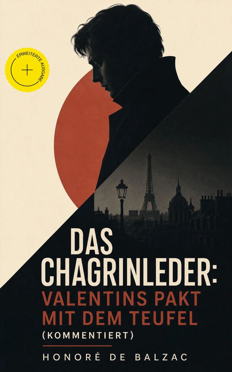 Das Chagrinleder: Valentins Pakt mit dem Teufel (Kommentiert)