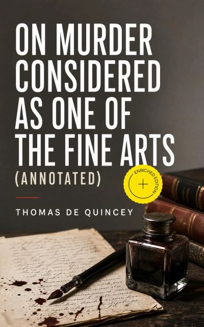 On Murder Considered as one of the Fine Arts (Annotated)