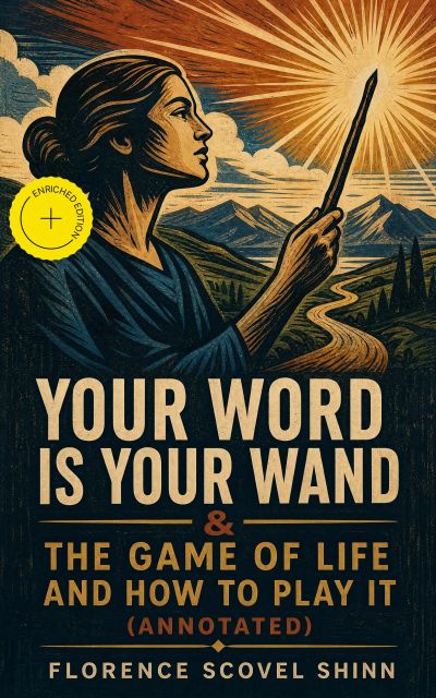 Your Word is Your Wand & The Game of Life and How to Play It (Annotated)