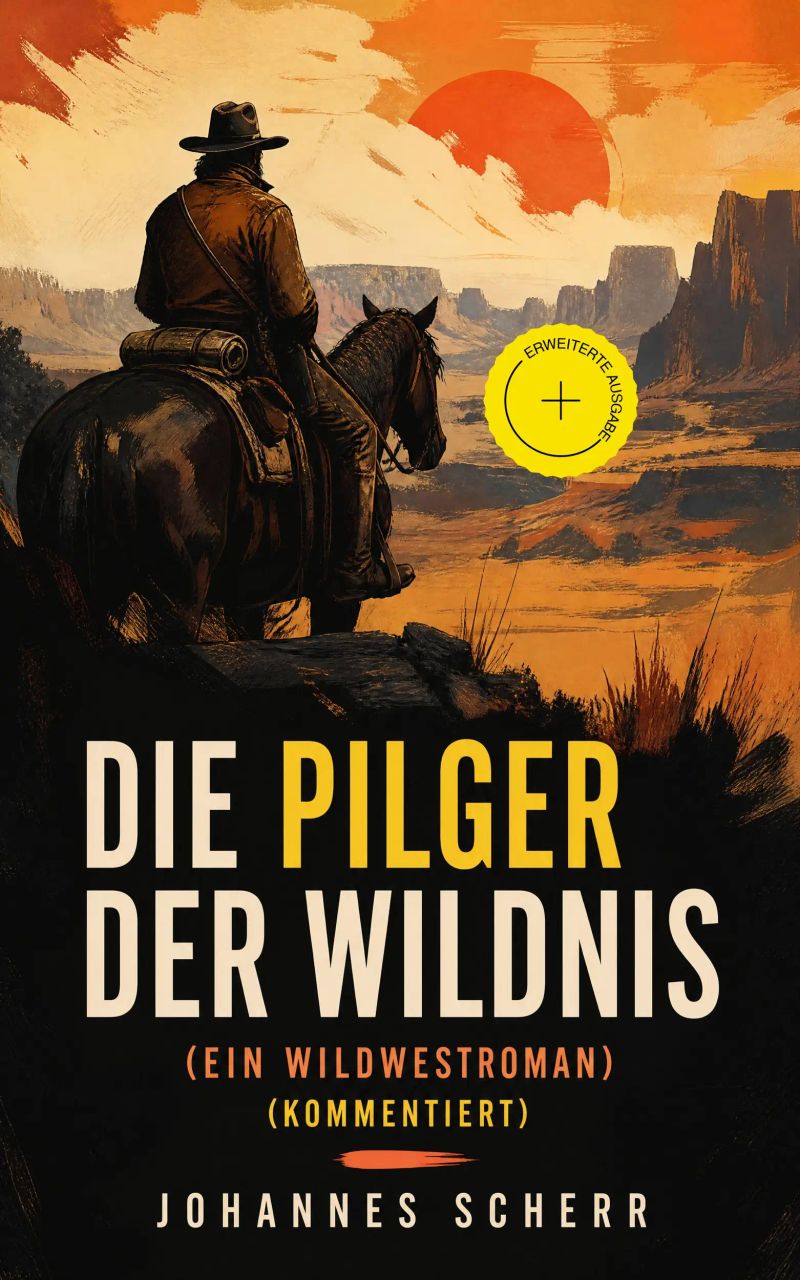 Die Pilger der Wildnis (Ein Wildwestroman) (Kommentiert)