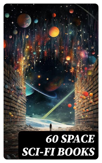 60 Space Sci-Fi Books