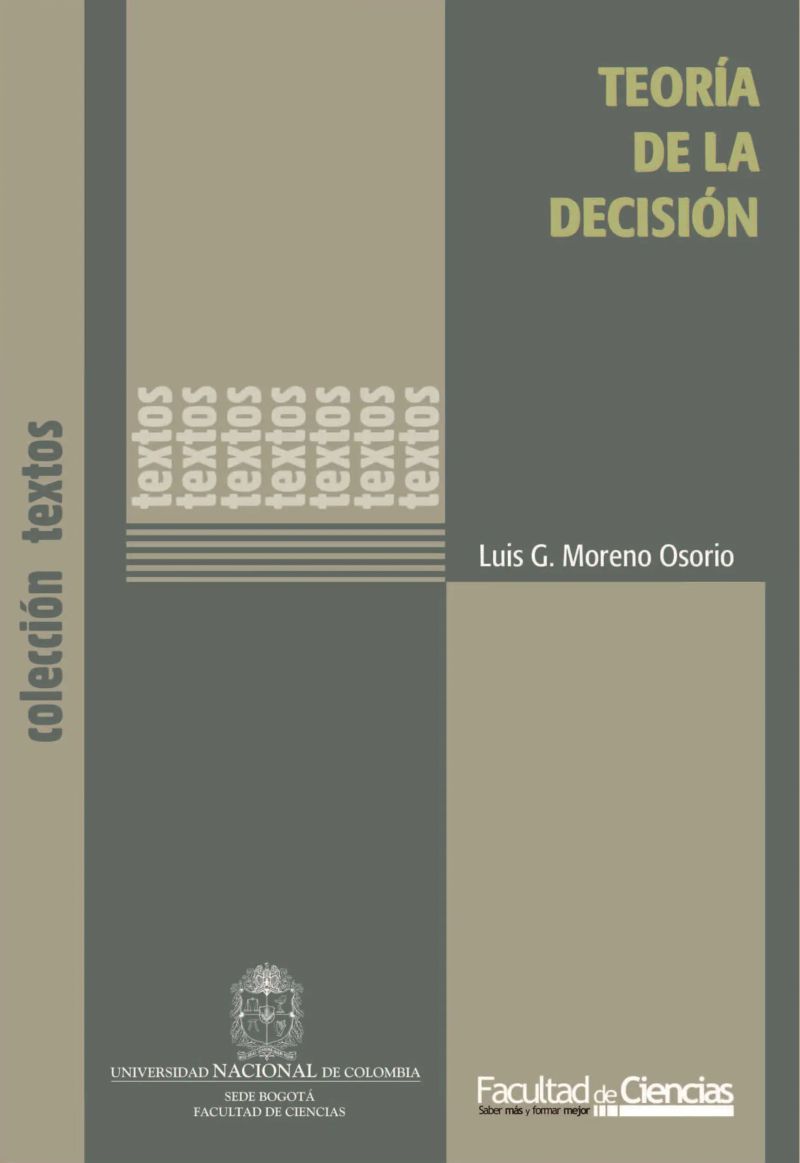 Teoría de la decisión