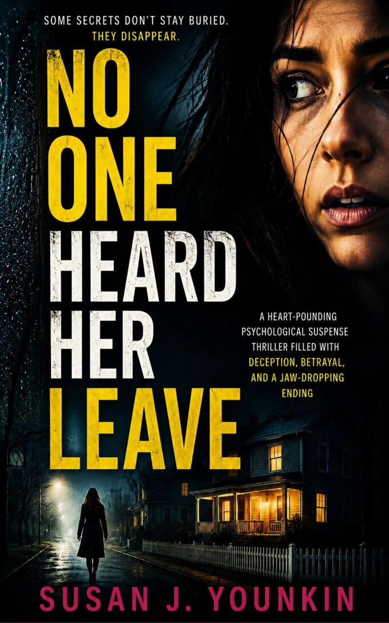 No One Heard Her Leave