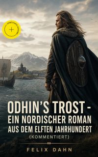 Odhin's Trost - Ein nordischer Roman aus dem elften Jahrhundert (Kommentiert)