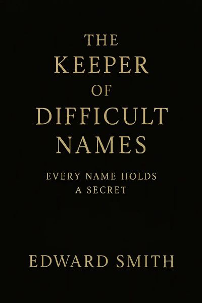 THE KEEPER OF DIFFICULT NAMES
