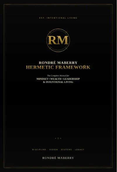 RONDRÉ MABERRY HERMETIC FRAMEWORK