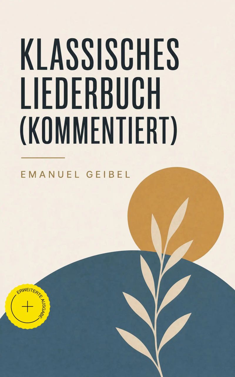 Klassisches Liederbuch (Kommentiert)