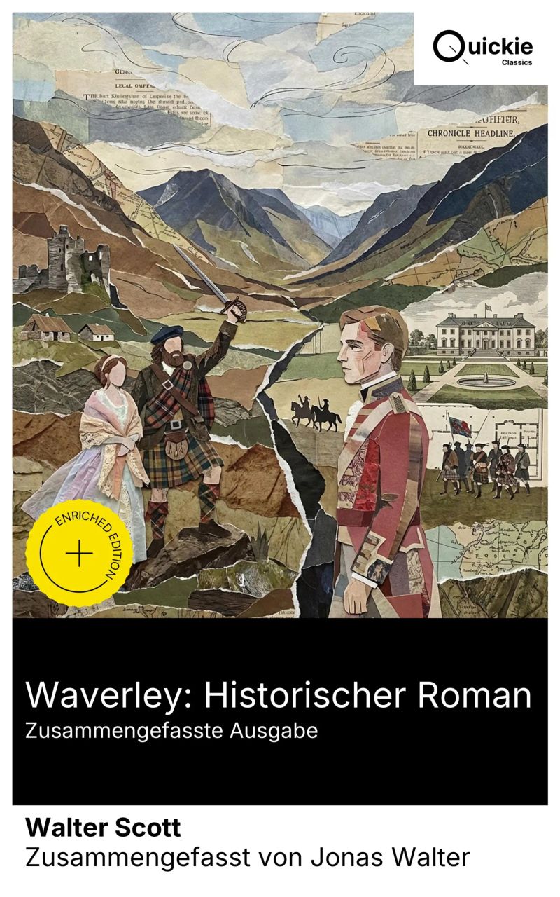 Waverley: Historischer Roman (Zusammengefasste Ausgabe)