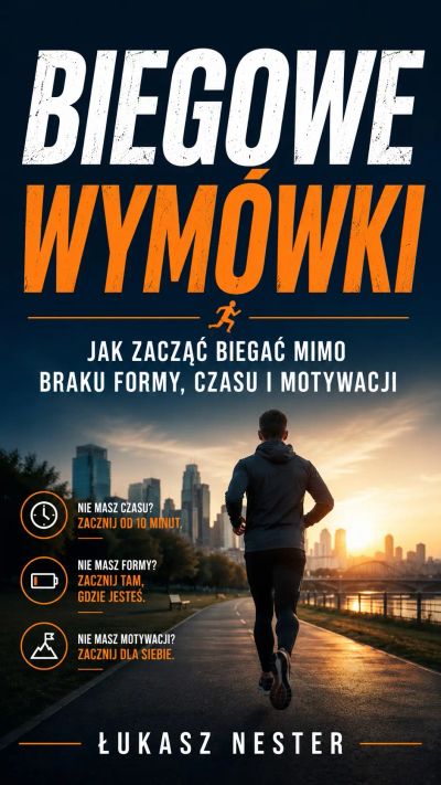 Biegowe wymówki. Jak wreszcie ruszyć tyłek i nie szukać powodów, żeby odpuścić