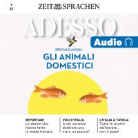 Italienisch lernen Audio – Haustiere