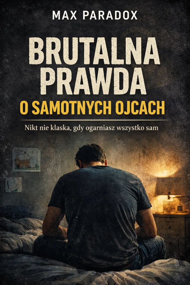 Brutalna prawda o samotnych ojcach - Nikt nie klaska, gdy ogarniasz wszystko sam