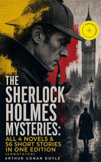 The Sherlock Holmes Mysteries: All 4 novels & 56 Short Stories in One Edition (Annotated)