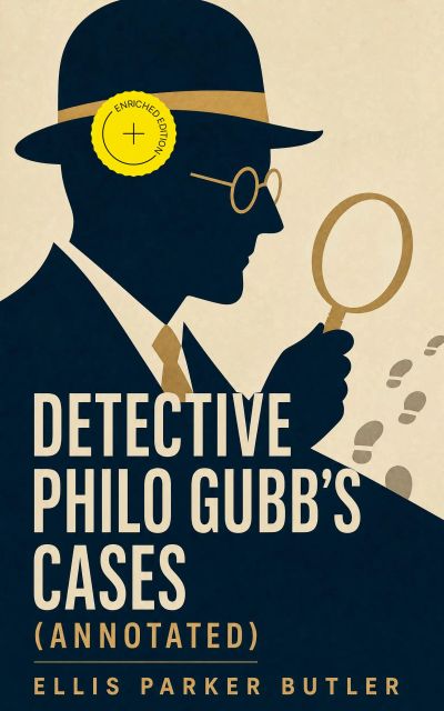 Detective Philo Gubb's Cases (Annotated)
