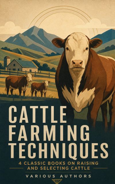 Cattle Farming Techniques: 4 Classic Books on Raising and Selecting Cattle