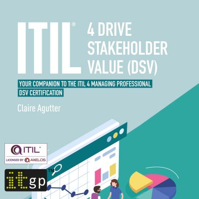 ITIL® 4 Drive Stakeholder Value (DSV) cover