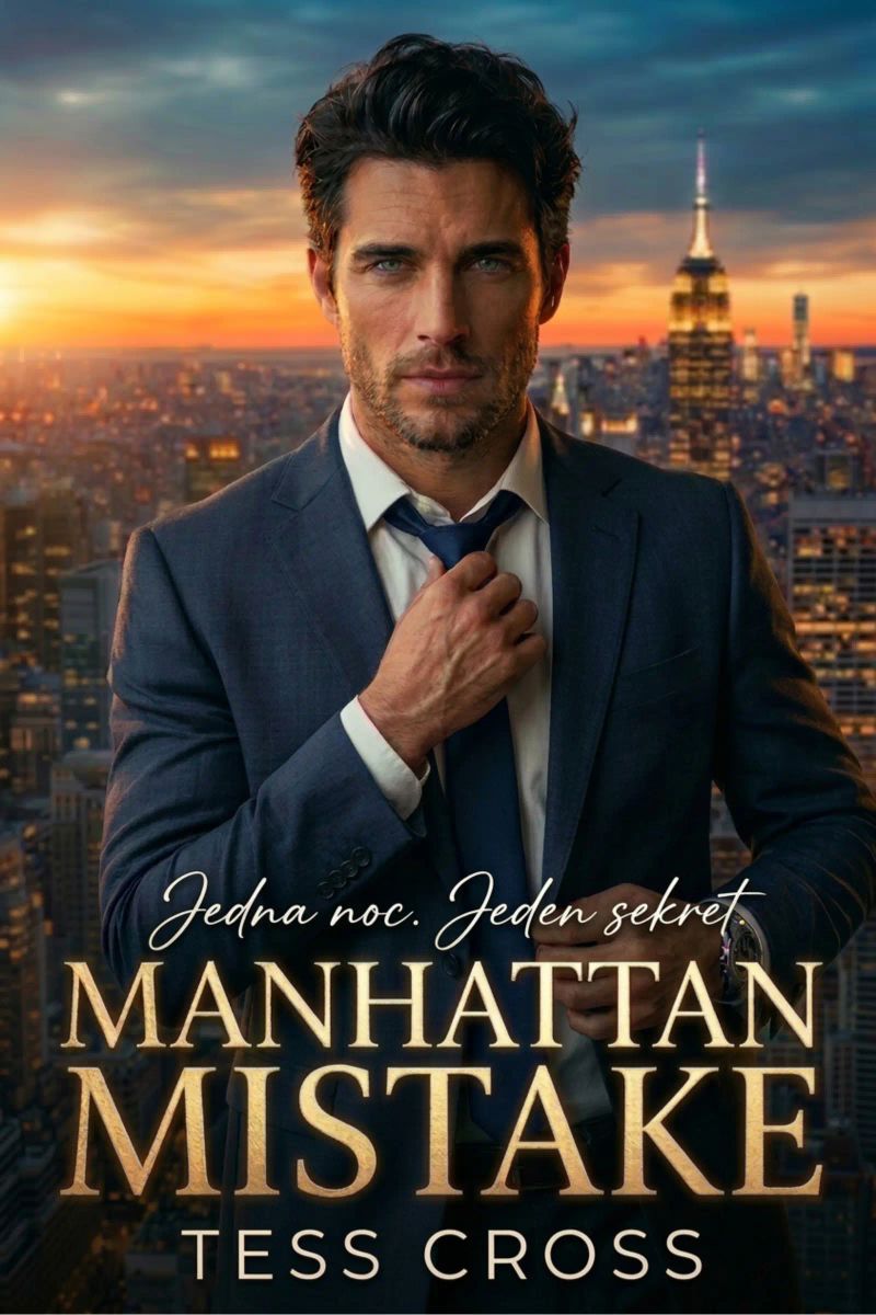 Manhattan Mistake: Jedna noc. Jeden sekret. (Miliarderzy z Manhattanu 1)