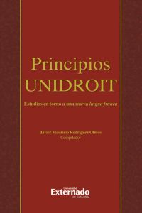 Principios unidroit. estudios en torno