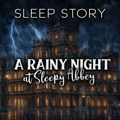 A Rainy Night at Sleepy Abbey: Sleep Story
