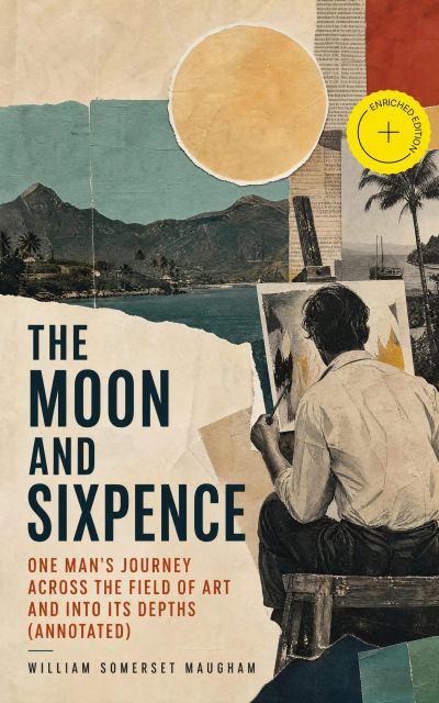 The Moon and Sixpence: One Man's Journey Across the Field of Art and into Its Depths (Annotated)
