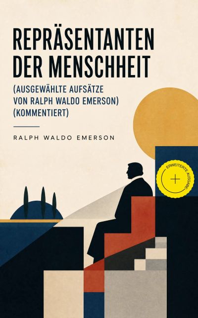 Repräsentanten der Menschheit (Ausgewählte Aufsätze von Ralph Waldo Emerson) (Kommentiert)