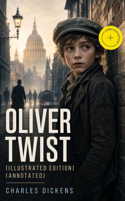 OLIVER TWIST (Illustrated Edition) (Annotated)