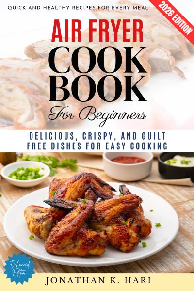 Air Fryer Cookbook for Beginners