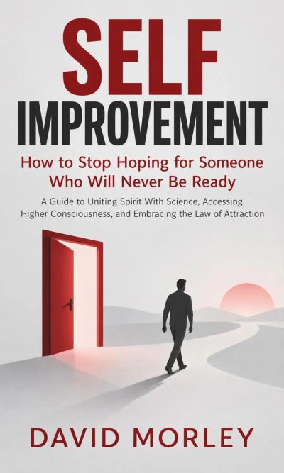Self Improvement: How to Stop Hoping for Someone Who Will Never Be Ready (A Guide to Uniting Spirit With Science, Accessing Higher Consciousness, and Embracing the Law of Attraction)