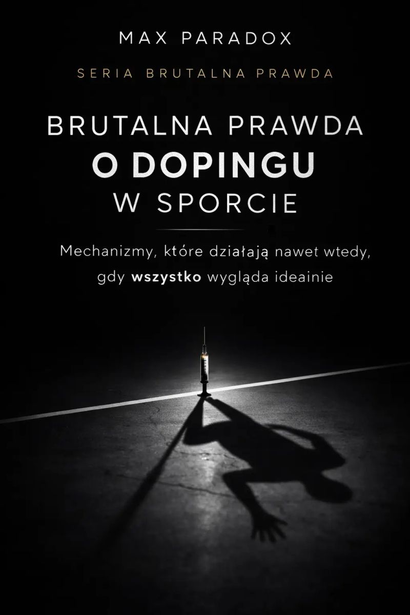 Brutalna prawda o dopingu w sporcie - mechanizmy, które działają nawet wtedy, gdy wszystko wygląda idealnie